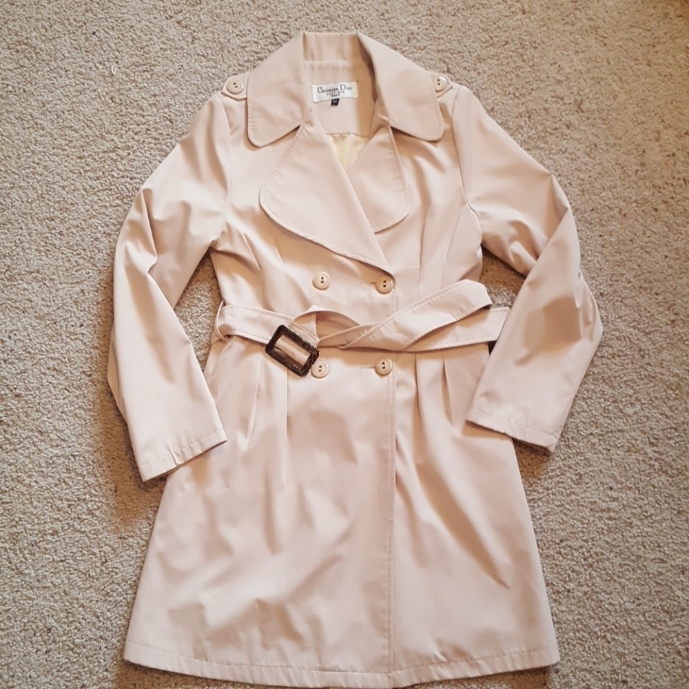 Christian Dior trench coat